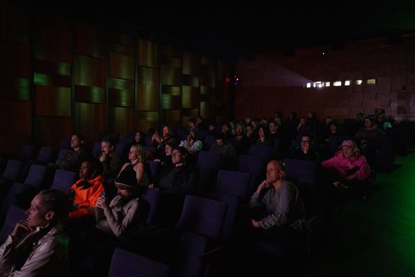 Zanshin &quot;Always Everywhere&quot; @ CIVA 2025: Indeterminate Apparatus (Belvedere 21, 3.10.2025) Foto: eSeL.at - Lorenz Seidler