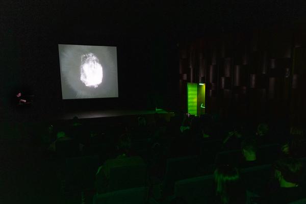 Zanshin &quot;Always Everywhere&quot; @ CIVA 2025: Indeterminate Apparatus (Belvedere 21, 3.10.2025) Foto: eSeL.at - Lorenz Seidler