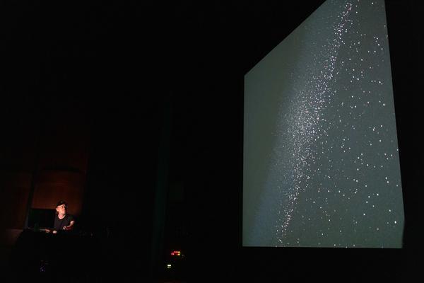 Zanshin "Always Everywhere" @ CIVA 2025: Indeterminate Apparatus (Belvedere 21, 3.10.2025) Foto: eSeL.at - Lorenz Seidler