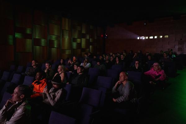 Zanshin "Always Everywhere" @ CIVA 2025: Indeterminate Apparatus (Belvedere 21, 3.10.2025) Foto: eSeL.at - Lorenz Seidler