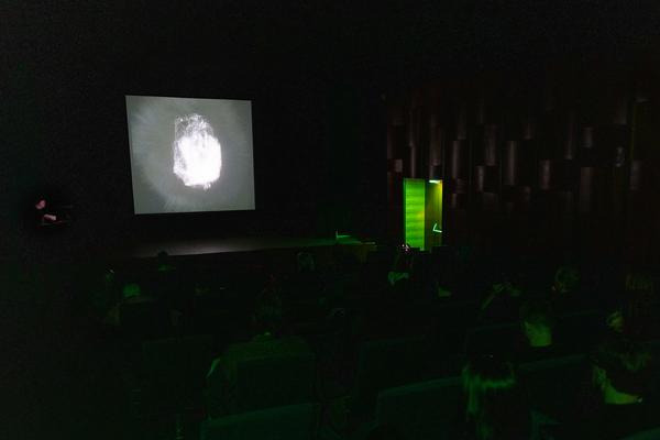 Zanshin "Always Everywhere" @ CIVA 2025: Indeterminate Apparatus (Belvedere 21, 3.10.2025) Foto: eSeL.at - Lorenz Seidler