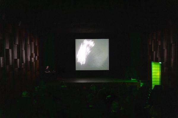 Zanshin "Always Everywhere" @ CIVA 2025: Indeterminate Apparatus (Belvedere 21, 3.10.2025) Foto: eSeL.at - Lorenz Seidler