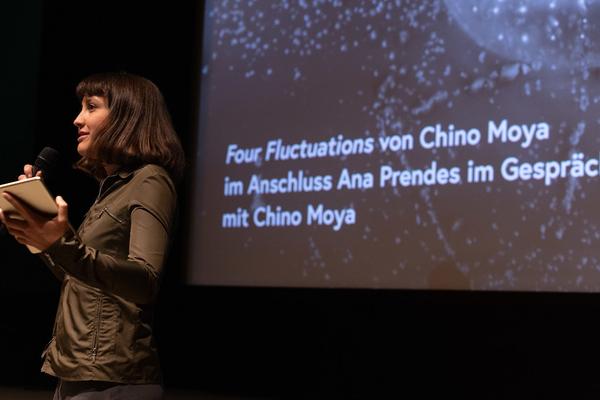 CIVA 2025: Chino Moya "Four Fluctuations" (Belvedere 21, 3.10.2025) Foto: eSeL.at - Lorenz Seidler