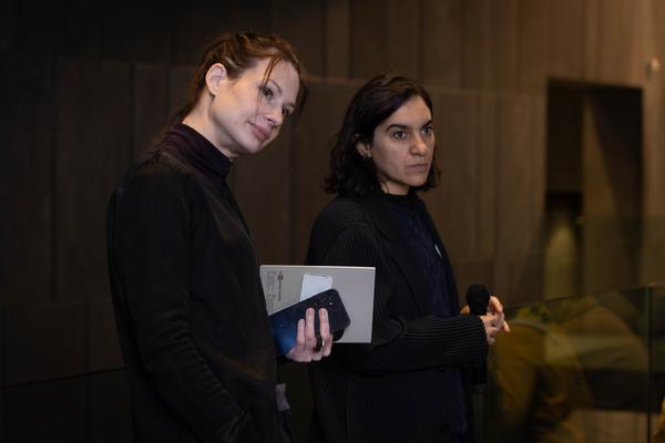 Claudia Pagès Rabal &quot;Feudal Holes&quot; (mumok, 4.12.2025 - 31.5.2026) Foto: eSeL.at - Lorenz Seidler