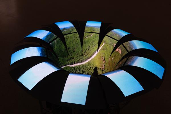 Claudia Pagès Rabal &quot;Feudal Holes&quot; (mumok, 4.12.2025 - 31.5.2026) Foto: eSeL.at - Lorenz Seidler