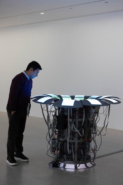 Claudia Pagès Rabal &quot;Feudal Holes&quot; (mumok, 4.12.2025 - 31.5.2026) Foto: eSeL.at - Lorenz Seidler