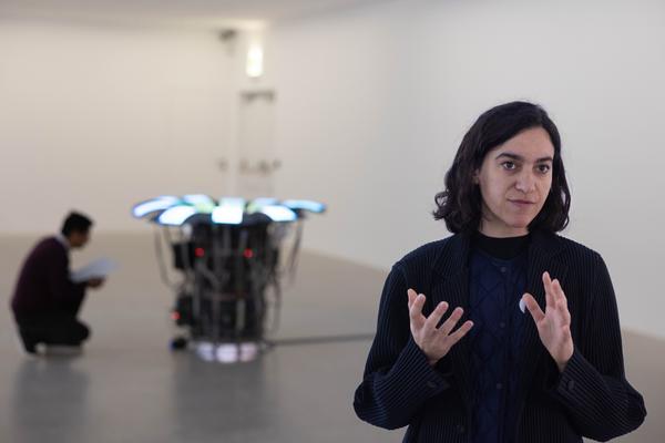 Claudia Pagès Rabal &quot;Feudal Holes&quot; (mumok, 4.12.2025 - 31.5.2026) Foto: eSeL.at - Lorenz Seidler