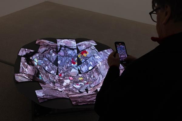 Claudia Pagès Rabal &quot;Feudal Holes&quot; (mumok, 4.12.2025 - 31.5.2026) Foto: eSeL.at - Lorenz Seidler