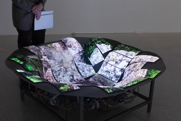 Claudia Pagès Rabal &quot;Feudal Holes&quot; (mumok, 4.12.2025 - 31.5.2026) Foto: eSeL.at - Lorenz Seidler