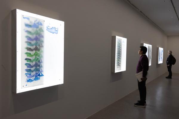 Claudia Pagès Rabal &quot;Feudal Holes&quot; (mumok, 4.12.2025 - 31.5.2026) Foto: eSeL.at - Lorenz Seidler