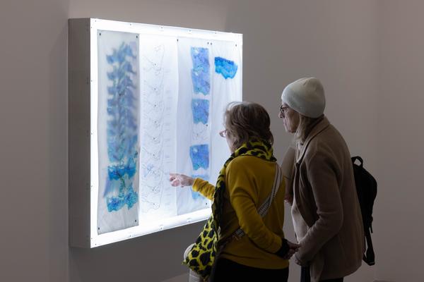 Claudia Pagès Rabal &quot;Feudal Holes&quot; (mumok, 4.12.2025 - 31.5.2026) Foto: eSeL.at - Lorenz Seidler