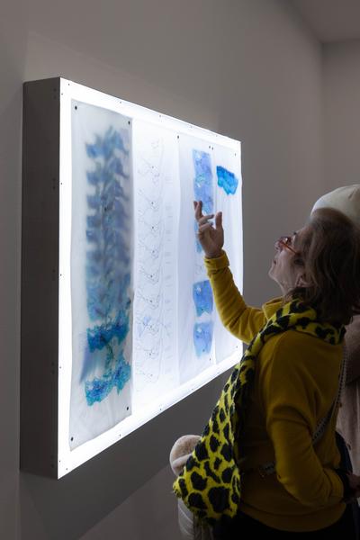 Claudia Pagès Rabal &quot;Feudal Holes&quot; (mumok, 4.12.2025 - 31.5.2026) Foto: eSeL.at - Lorenz Seidler