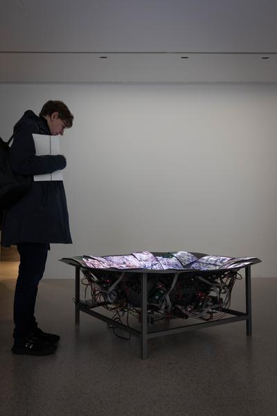 Claudia Pagès Rabal &quot;Feudal Holes&quot; (mumok, 4.12.2025 - 31.5.2026) Foto: eSeL.at - Lorenz Seidler