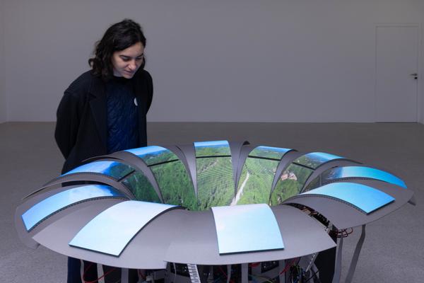 Claudia Pagès Rabal &quot;Feudal Holes&quot; (mumok, 4.12.2025 - 31.5.2026) Foto: eSeL.at - Lorenz Seidler