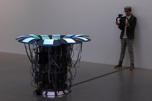 Claudia Pagès Rabal &quot;Feudal Holes&quot; (mumok, 4.12.2025 - 31.5.2026) Foto: eSeL.at - Lorenz Seidler