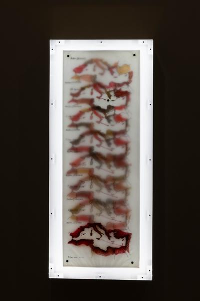 Claudia Pagès Rabal &quot;Feudal Holes&quot; (mumok, 4.12.2025 - 31.5.2026) Foto: eSeL.at - Lorenz Seidler