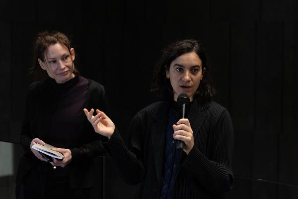 Claudia Pagès Rabal "Feudal Holes" (mumok, 4.12.2025 - 31.5.2026) Foto: eSeL.at - Lorenz Seidler