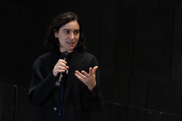 Claudia Pagès Rabal "Feudal Holes" (mumok, 4.12.2025 - 31.5.2026) Foto: eSeL.at - Lorenz Seidler