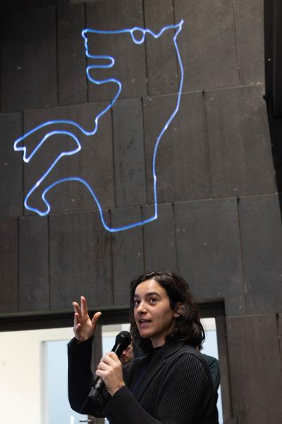 Claudia Pagès Rabal "Feudal Holes" (mumok, 4.12.2025 - 31.5.2026) Foto: eSeL.at - Lorenz Seidler