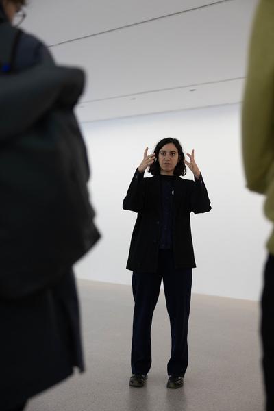 Claudia Pagès Rabal "Feudal Holes" (mumok, 4.12.2025 - 31.5.2026) Foto: eSeL.at - Lorenz Seidler