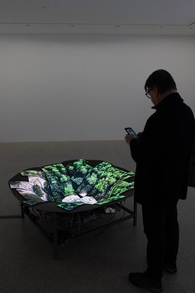 Claudia Pagès Rabal "Feudal Holes" (mumok, 4.12.2025 - 31.5.2026) Foto: eSeL.at - Lorenz Seidler