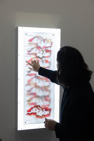 Claudia Pagès Rabal "Feudal Holes" (mumok, 4.12.2025 - 31.5.2026) Foto: eSeL.at - Lorenz Seidler