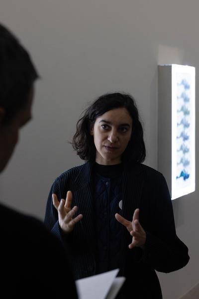 Claudia Pagès Rabal "Feudal Holes" (mumok, 4.12.2025 - 31.5.2026) Foto: eSeL.at - Lorenz Seidler