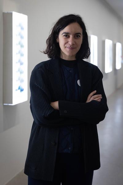 Claudia Pagès Rabal "Feudal Holes" (mumok, 4.12.2025 - 31.5.2026) Foto: eSeL.at - Lorenz Seidler