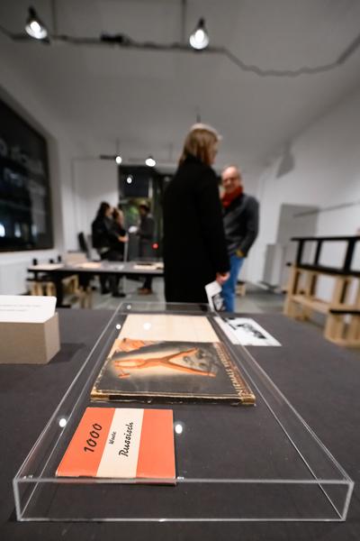 Community Museum &quot;Auch das waren wir&quot; (Goethehof, 05.11. - 05.12.2025) Foto: eSeL.at - Joanna Pianka