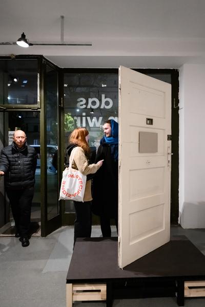 Community Museum &quot;Auch das waren wir&quot; (Goethehof, 05.11. - 05.12.2025) Foto: eSeL.at - Joanna Pianka