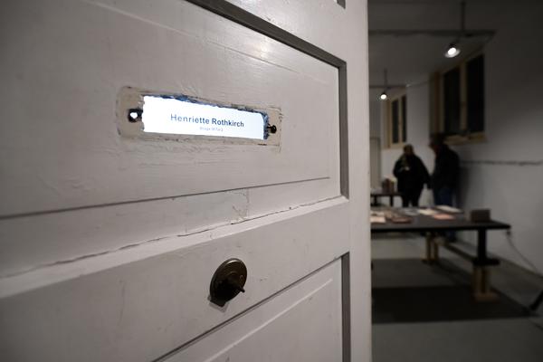 Community Museum &quot;Auch das waren wir&quot; (Goethehof, 05.11. - 05.12.2025) Foto: eSeL.at - Joanna Pianka