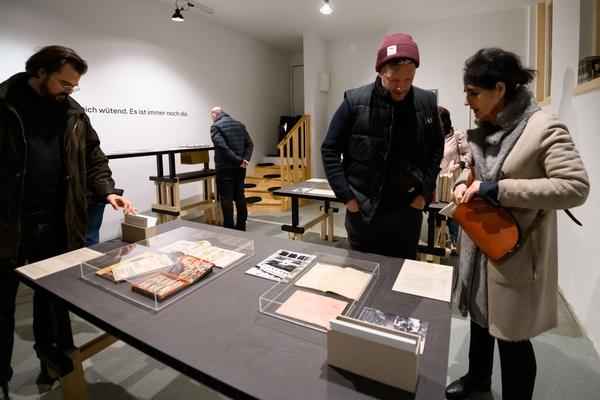 Community Museum &quot;Auch das waren wir&quot; (Goethehof, 05.11. - 05.12.2025) Foto: eSeL.at - Joanna Pianka