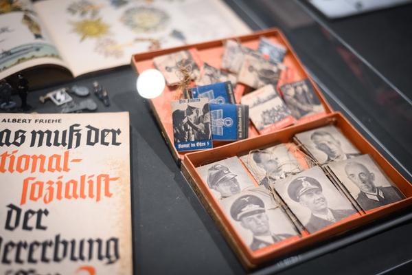 Community Museum &quot;Auch das waren wir&quot; (Goethehof, 05.11. - 05.12.2025) Foto: eSeL.at - Joanna Pianka