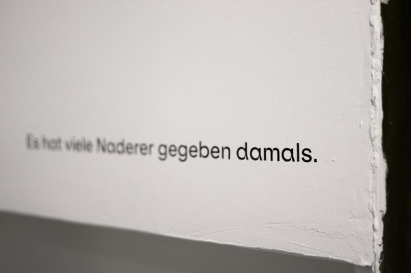 Community Museum &quot;Auch das waren wir&quot; (Goethehof, 05.11. - 05.12.2025) Foto: eSeL.at - Joanna Pianka