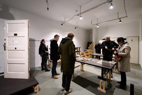 Community Museum &quot;Auch das waren wir&quot; (Goethehof, 05.11. - 05.12.2025) Foto: eSeL.at - Joanna Pianka