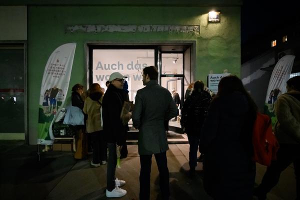 Community Museum &quot;Auch das waren wir&quot; (Goethehof, 05.11. - 05.12.2025) Foto: eSeL.at - Joanna Pianka