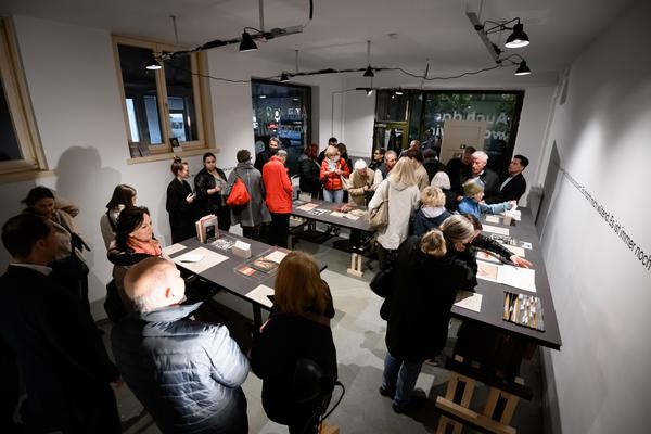 Community Museum &quot;Auch das waren wir&quot; (Goethehof, 05.11. - 05.12.2025) Foto: eSeL.at - Joanna Pianka