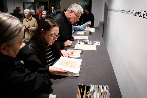 Community Museum &quot;Auch das waren wir&quot; (Goethehof, 05.11. - 05.12.2025) Foto: eSeL.at - Joanna Pianka