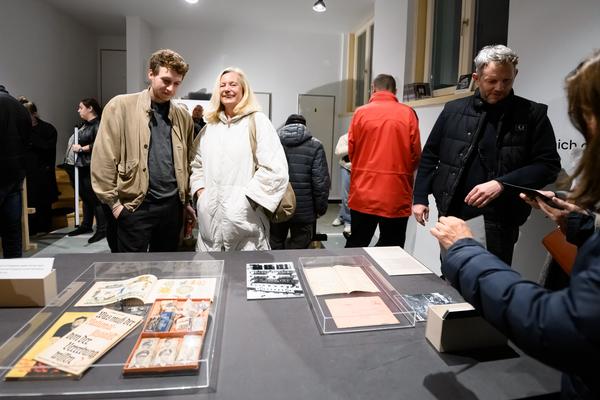 Community Museum &quot;Auch das waren wir&quot; (Goethehof, 05.11. - 05.12.2025) Foto: eSeL.at - Joanna Pianka