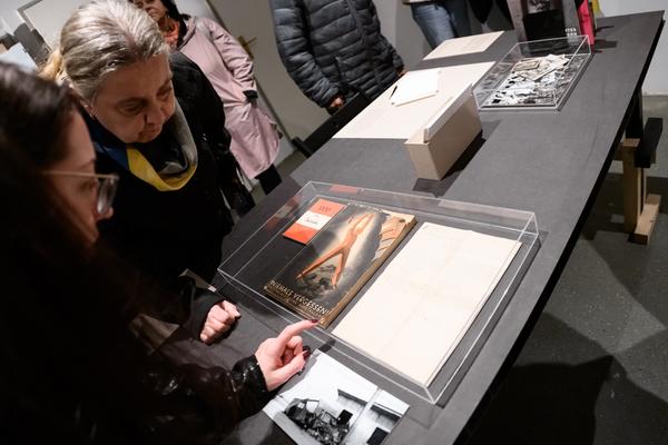 Community Museum &quot;Auch das waren wir&quot; (Goethehof, 05.11. - 05.12.2025) Foto: eSeL.at - Joanna Pianka