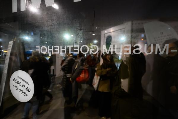 Community Museum &quot;Auch das waren wir&quot; (Goethehof, 05.11. - 05.12.2025) Foto: eSeL.at - Joanna Pianka