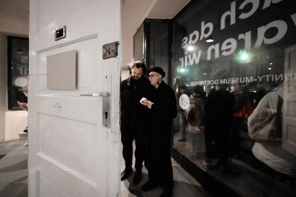 Community Museum &quot;Auch das waren wir&quot; (Goethehof, 05.11. - 05.12.2025) Foto: eSeL.at - Joanna Pianka