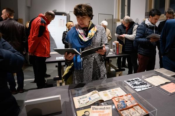 Community Museum &quot;Auch das waren wir&quot; (Goethehof, 05.11. - 05.12.2025) Foto: eSeL.at - Joanna Pianka
