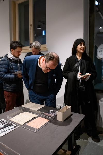 Community Museum &quot;Auch das waren wir&quot; (Goethehof, 05.11. - 05.12.2025) Foto: eSeL.at - Joanna Pianka