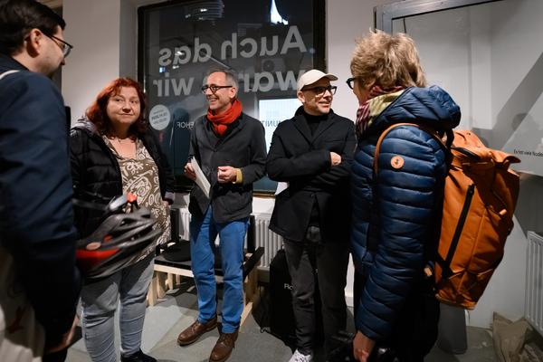 Community Museum &quot;Auch das waren wir&quot; (Goethehof, 05.11. - 05.12.2025) Foto: eSeL.at - Joanna Pianka