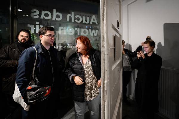 Community Museum &quot;Auch das waren wir&quot; (Goethehof, 05.11. - 05.12.2025) Foto: eSeL.at - Joanna Pianka