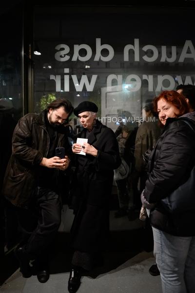 Community Museum &quot;Auch das waren wir&quot; (Goethehof, 05.11. - 05.12.2025) Foto: eSeL.at - Joanna Pianka