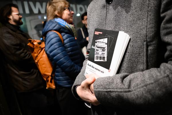 Community Museum &quot;Auch das waren wir&quot; (Goethehof, 05.11. - 05.12.2025) Foto: eSeL.at - Joanna Pianka