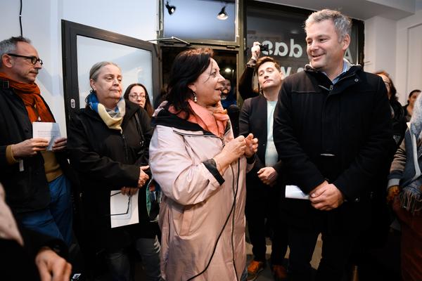 Community Museum &quot;Auch das waren wir&quot; (Goethehof, 05.11. - 05.12.2025) Foto: eSeL.at - Joanna Pianka