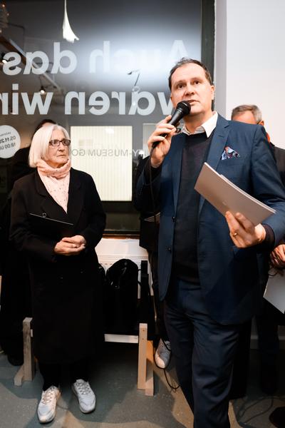 Community Museum &quot;Auch das waren wir&quot; (Goethehof, 05.11. - 05.12.2025) Foto: eSeL.at - Joanna Pianka